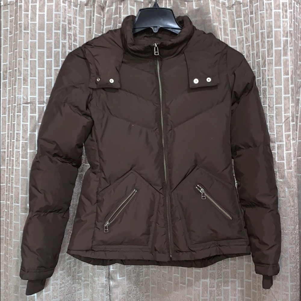 J. CREW Puffer Coat